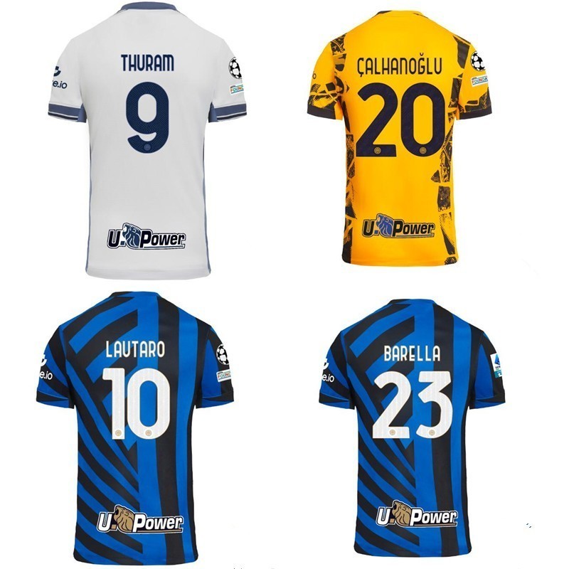S-XXXXL 2025 2026 IM MENS KIT STADIUM SHIRT 24/25 New Inter Milan Jersey