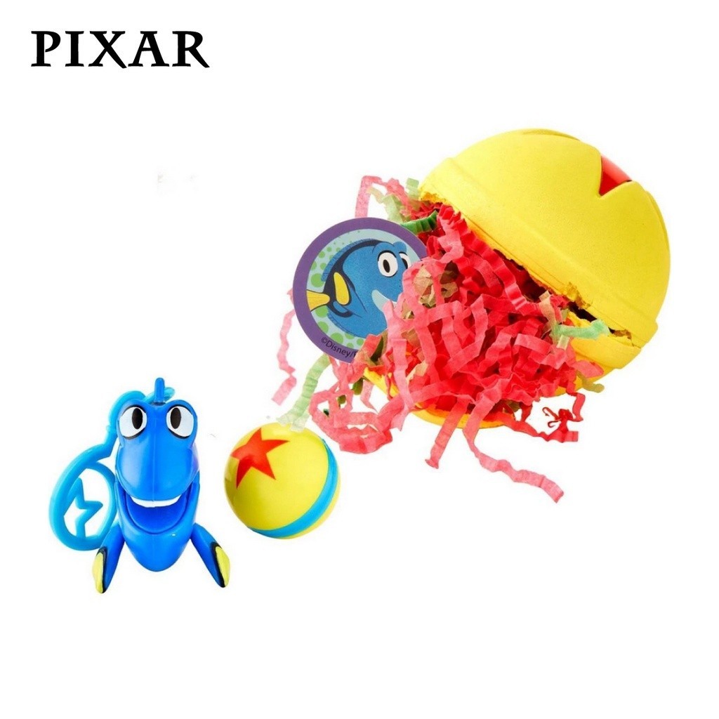 BEST- [กล่องตาบอด] ​Pixar Surprise Party Crushable Pinata Ball - ของเล่นสะสมสําหรับเด็ก