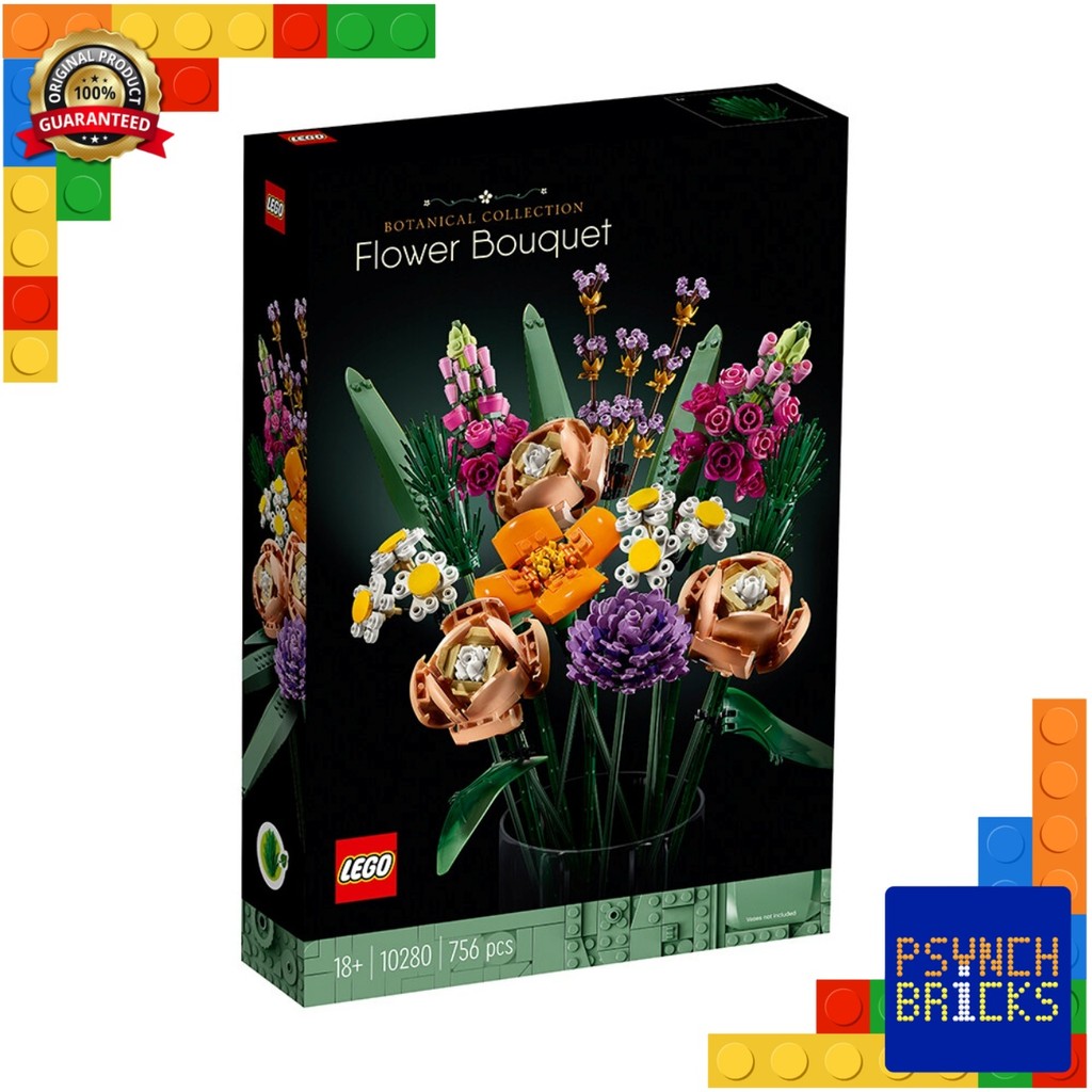 LEGO Icons 10280 Flower Bouquet (ของแท้-พร้อมส่ง)