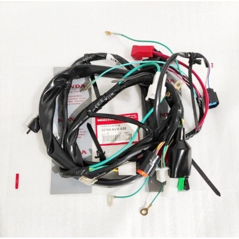 VARIO 110 CARBON BODY CABLE OLD VARIO CBS TEKNO VARIO CARBONKVB WIRING CABLE (( VARIO KVB BODY CABLE