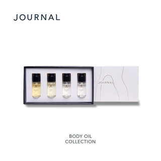 (New) Journal Body Oil Collection รวมบอดี้ออยล์ 4 กลิ่น ขายดี ขนาด 10 ml.