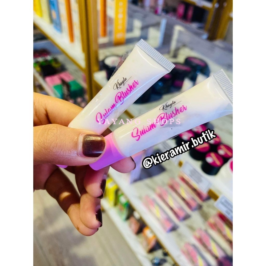 Kayla Blusher Color Follows Body Temperature Blusher