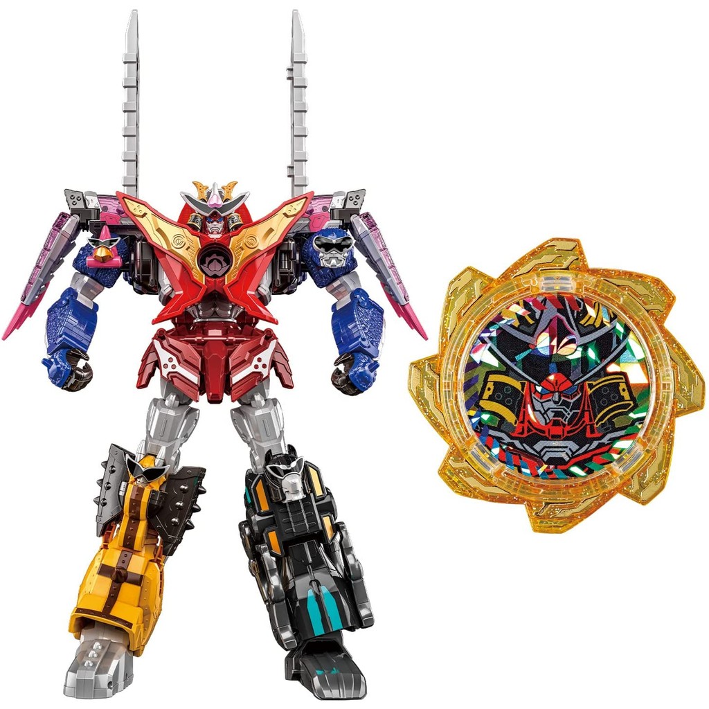 Bandai Storm Taro Team Enhanced DON Dongki Retreat God Five-in-One Robot Movable หลัง Food DX Set