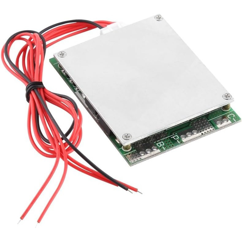 12V 100A 4Series BMS Collaring Board พราคอเต่า combed Balancing รพ คอเต่าม Overcharge/Overdischarge/