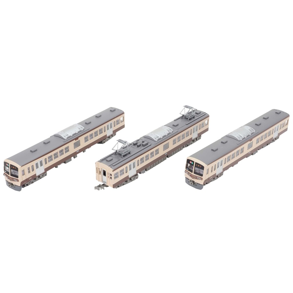 TOMYTEC Railway Collection - Chichibu Railway 6000 Series Old 300 Series Revival Color 3-Car Set for