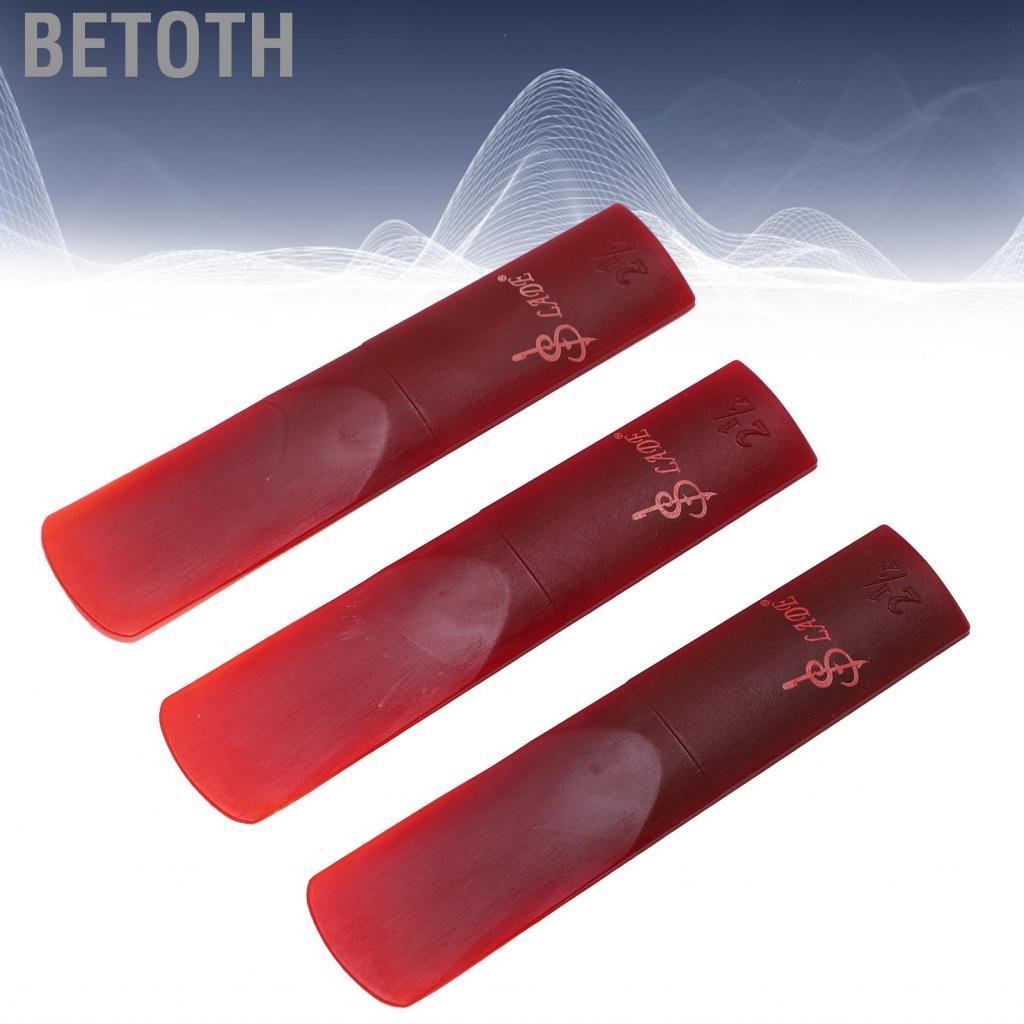 Betoth Mini Saxophone Reeds Advanced Craft Alto Reed สำหรับผู้ใหญ่ครอบครัว