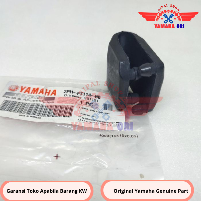 RUBBER FRAME MIO125 SOULGT125XRIDE125 FINO125 YAMAHA 2PH-F7114-00