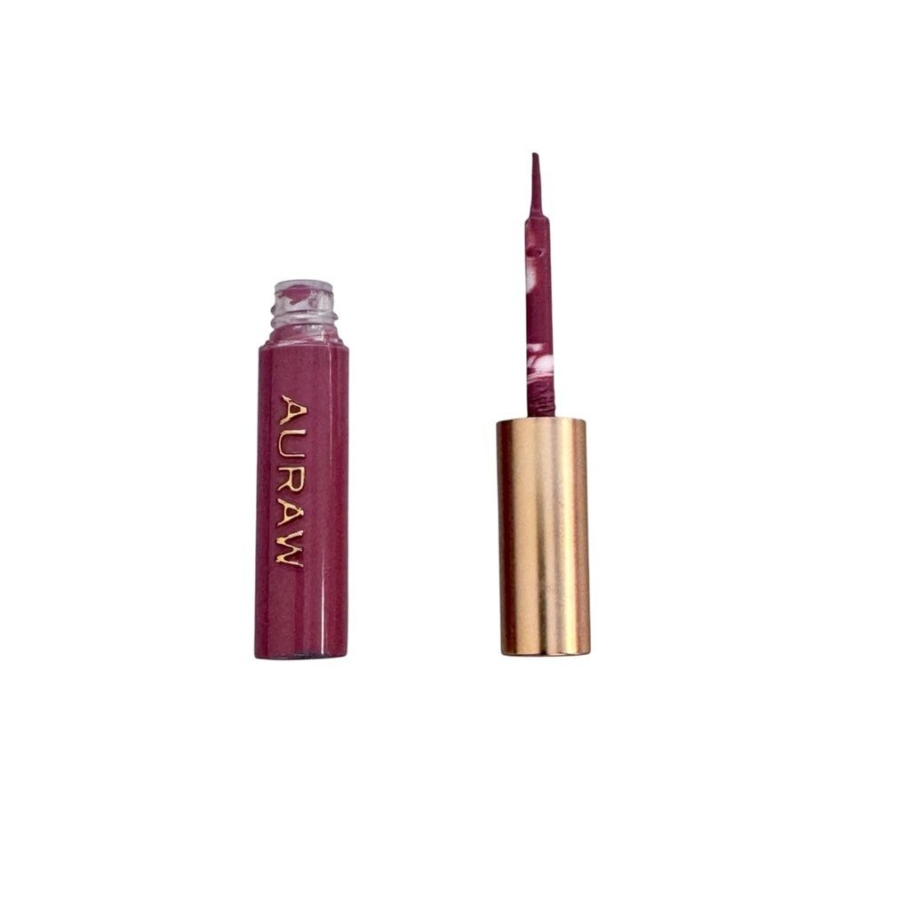 Liquid Lip Liner – Long-Lasting, Creamy Matte, Smudge-Resistant, No Sharpening, Precise Brush Tip, V