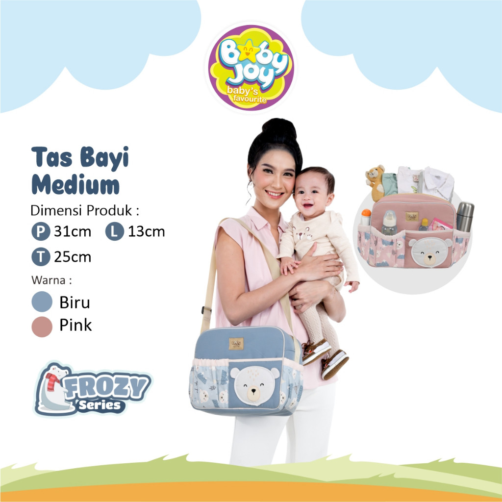 Baby Joy Medium Frozy Series กระเป๋าเด็ก BJT1058