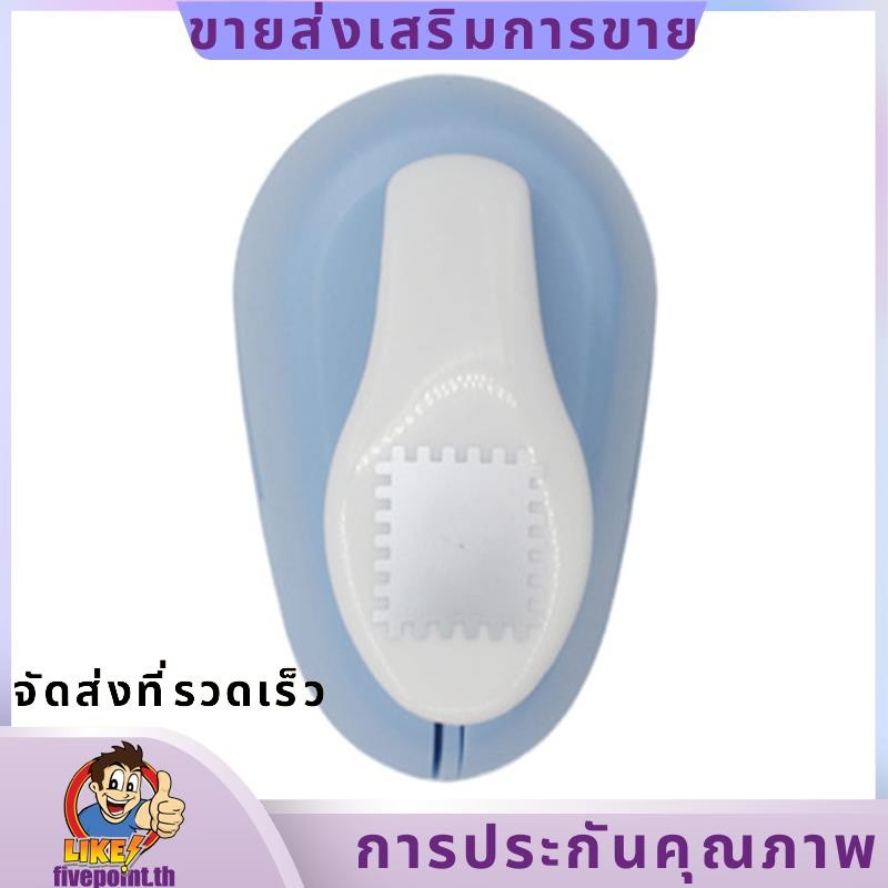 ทรงแสตมป์ Embosser Toothed Puncher Papier Hole Puncher.fivepointth