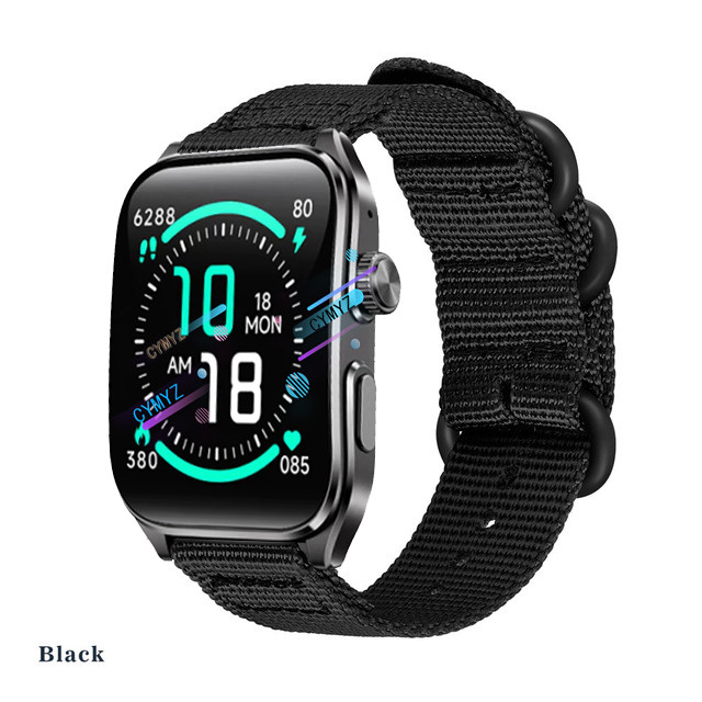 Aolon Curve 3 Ultra strap สายไนลอน Aolon Curve 3 Ultra Smart Watch Strap สายรัดข้อมือกีฬา