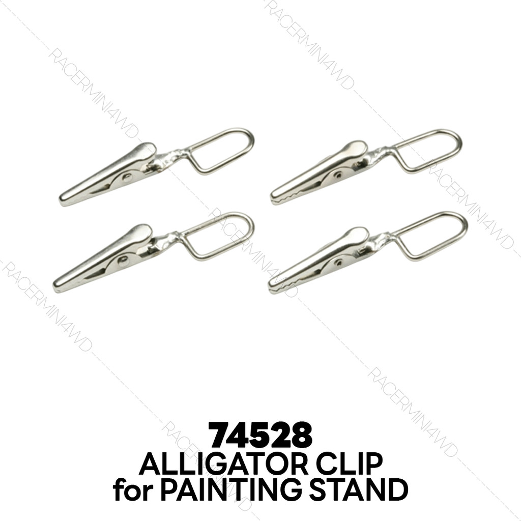 TAMIYA 74528 Alligator Clip for Painting Stand (4pcs.)