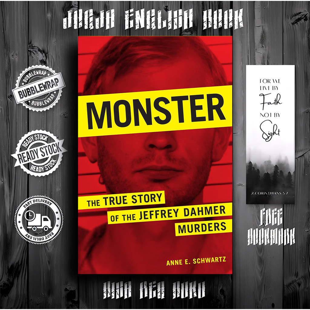 สัตว์ประหลาด: เรื่องจริงของ Jefrey Dahmer Murders โดย Anne E. ชวาร์ตซ์