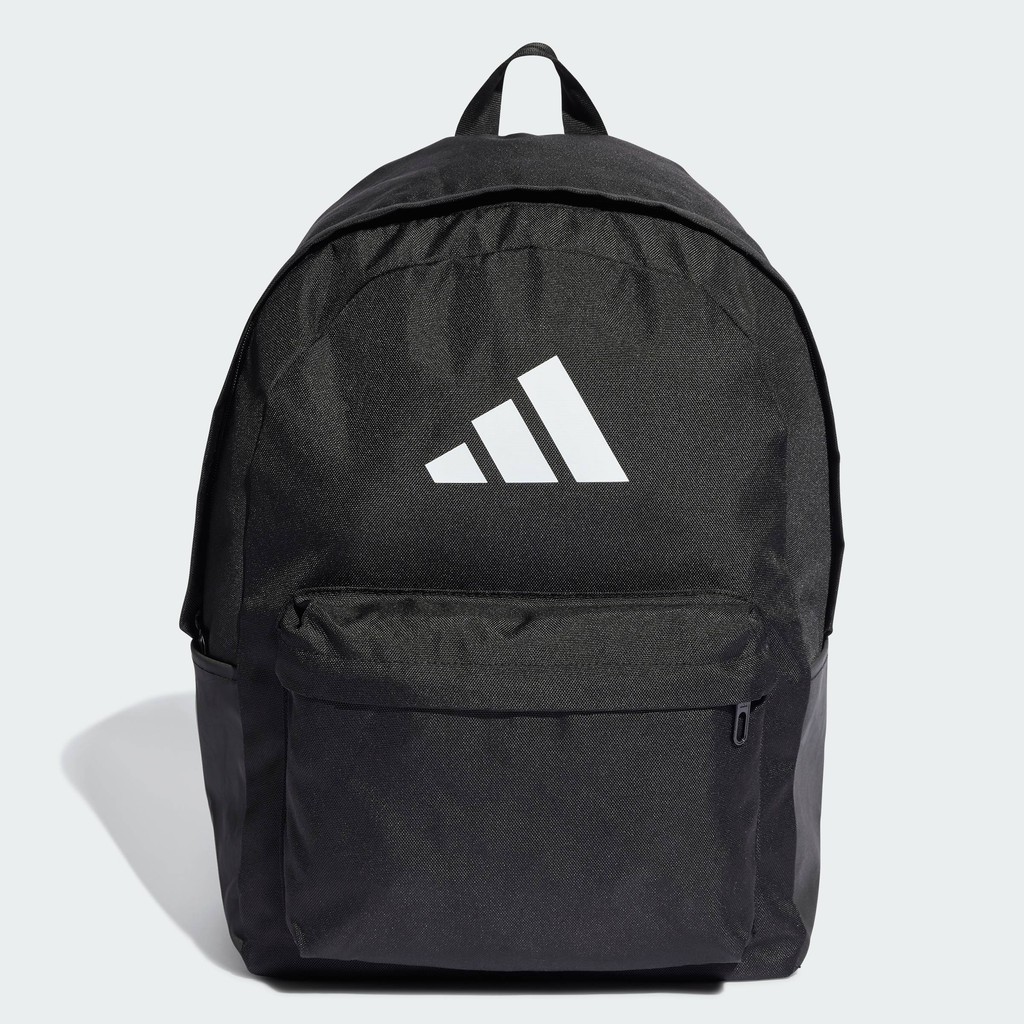 adidas Lifestyle Classic 3 Bar Logo Backpack Unisex Black JI6953