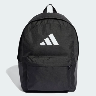 adidas ไลฟ์สไตล์ กระเป๋าเป้โลโก้ Classic 3 Bar Unisex สีดำ JI6953