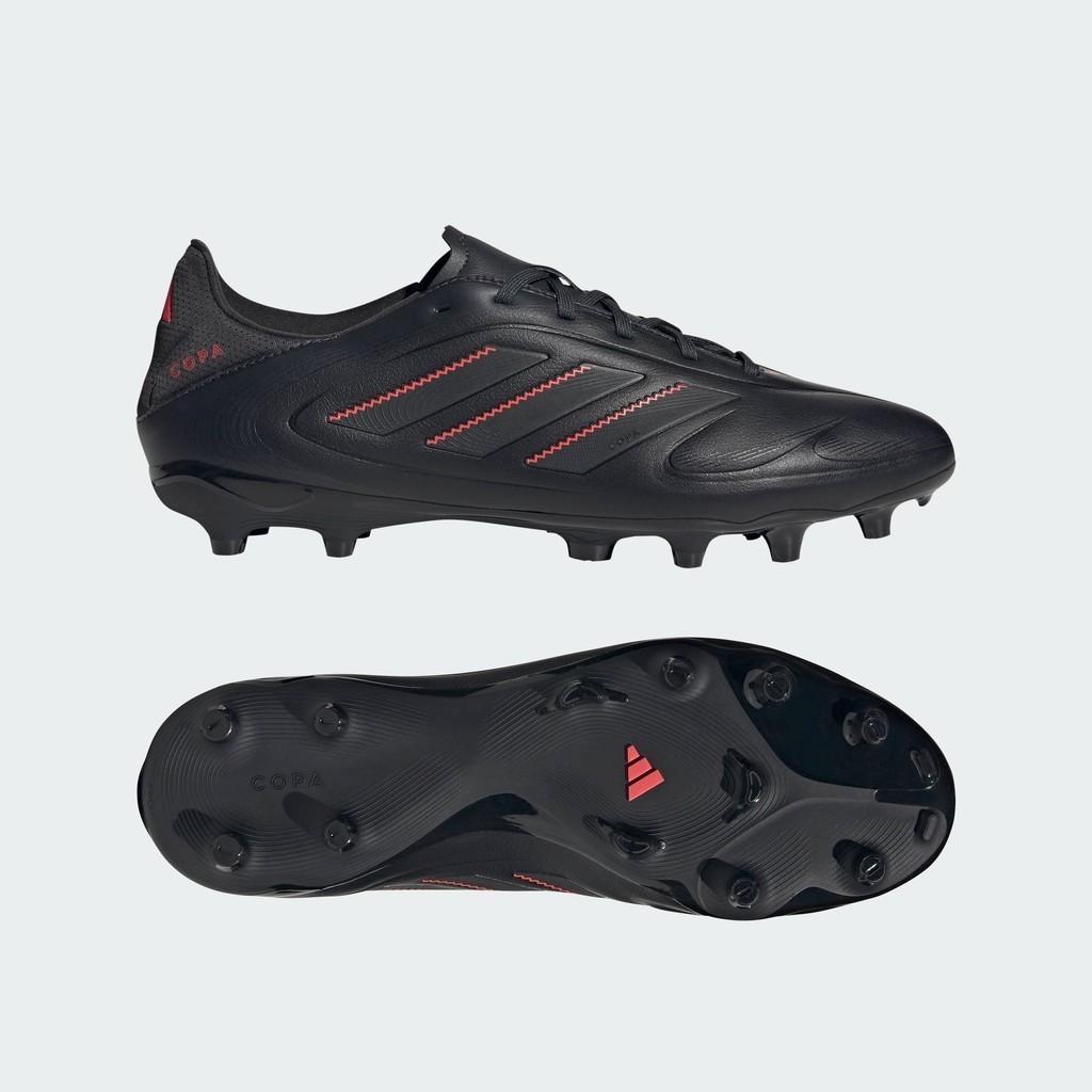 adidas ฟุตบอล รองเท้าฟุตบอล Copa Pure 3 League Firm/Multi-Ground Unisex สีดำ ID9052