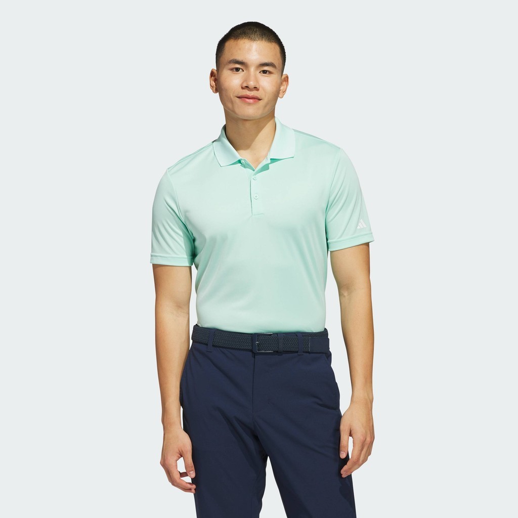adidas Golf Core adidas Performance Primegreen Polo Shirt Men Green JP0473