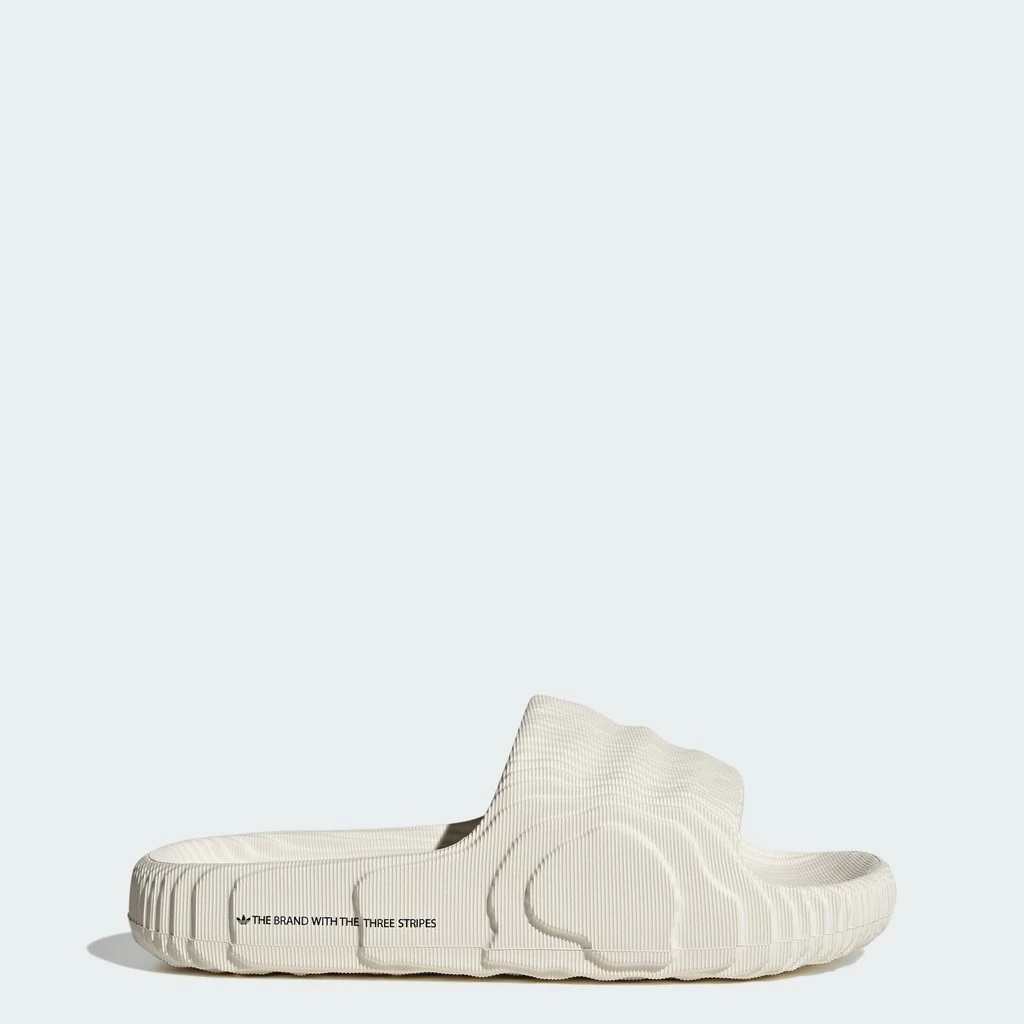 adidas ไลฟ์สไตล์ รองเท้าแตะ Adilette 22 ผู้หญิง สีขาว IG8263
