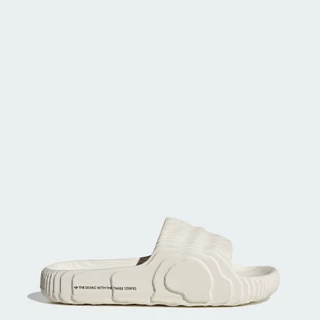 adidas ไลฟ์สไตล์ รองเท้าแตะ Adilette 22 ผู้หญิง สีขาว IG8263