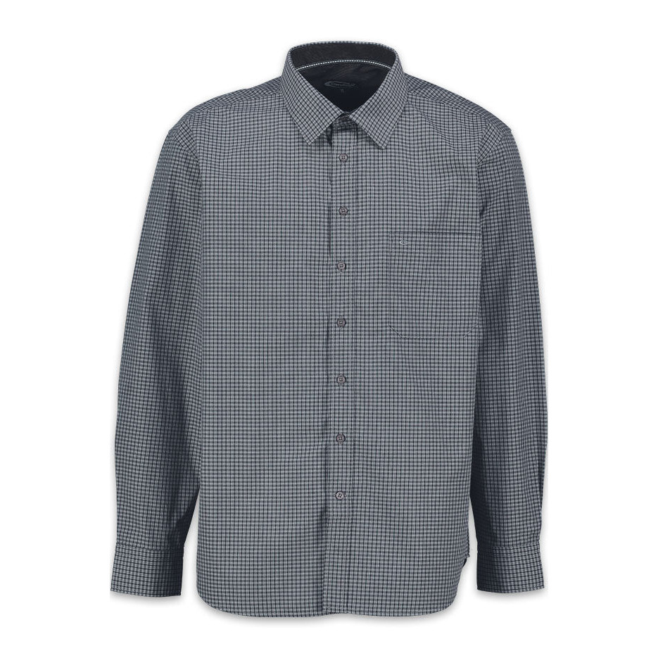 KEMEJA Cardinal เสื้อเชิ้ตแขนยาวกึ่งฟิตผู้ชาย F2395J04D