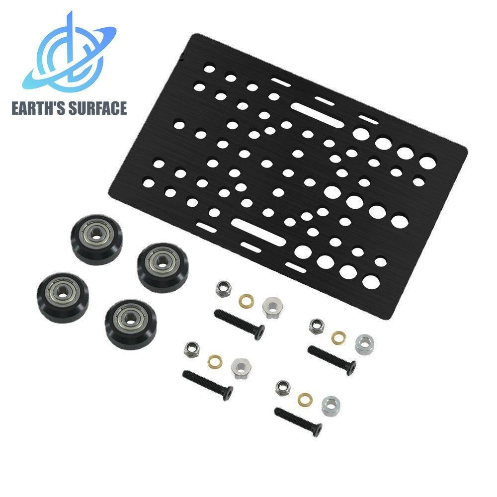 Db-v ประเภท Groove Gantry แผงชุด 20-80 มม.มาตรฐานยุโรป 2040 V-Slot อลูมิเนียมโปรไฟล์ Pulley ก่อสร้าง