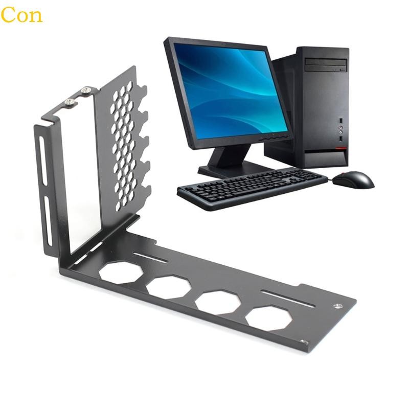 Con SXJ-B แนวตั้ง GPU ผู้ถือ GPU สนับสนุนวงเล็บแนวตั้ง GPU Mount Bracket สกรู