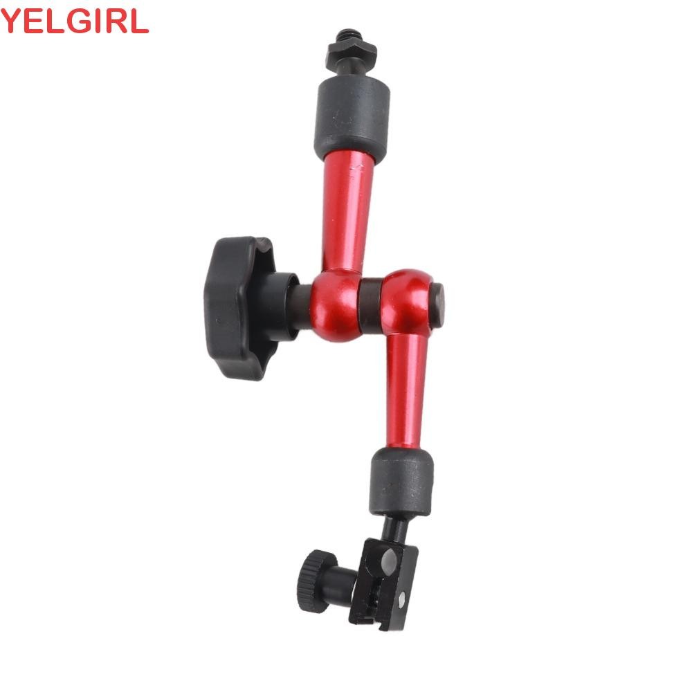 WGLAWL ขาตั้งแขนแบบยืดหยุ่น, ด้าย M5 อลูมิเนียมอัลลอยด์ Universal Base Holder, Precision High Hardne