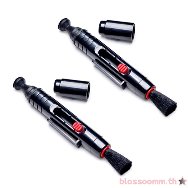 BLOSS Professional เลนส์ทําความสะอาดปากกาสําหรับกล้อง DSLR VCR และอุปกรณ์ออปติคอลพร้อมแปรงทําความสะอ