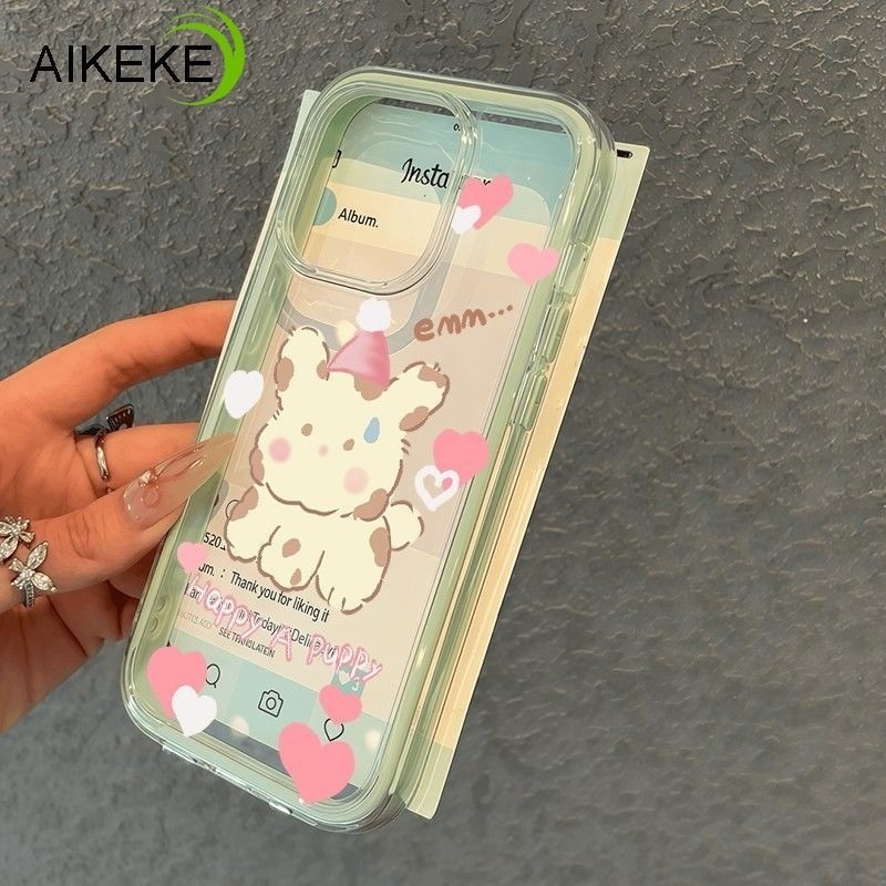 การ์ตูนจุดสุนัขเคสโทรศัพท์สําหรับVivo Y300 Y200 Y100 Pro Plus S30 Pro Mini Y75 T4 Ultra T3X T2 T1 Sn