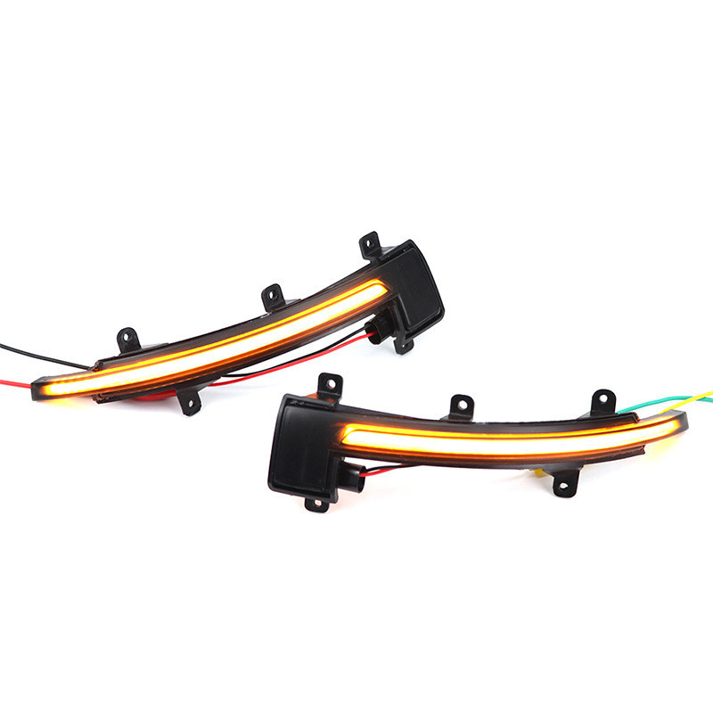 เหมาะสําหรับ Audi TT TTS MK2 8J2007-2014 Reversing กระจกมองหลังแบบไดนามิกไหลไฟเลี้ยว