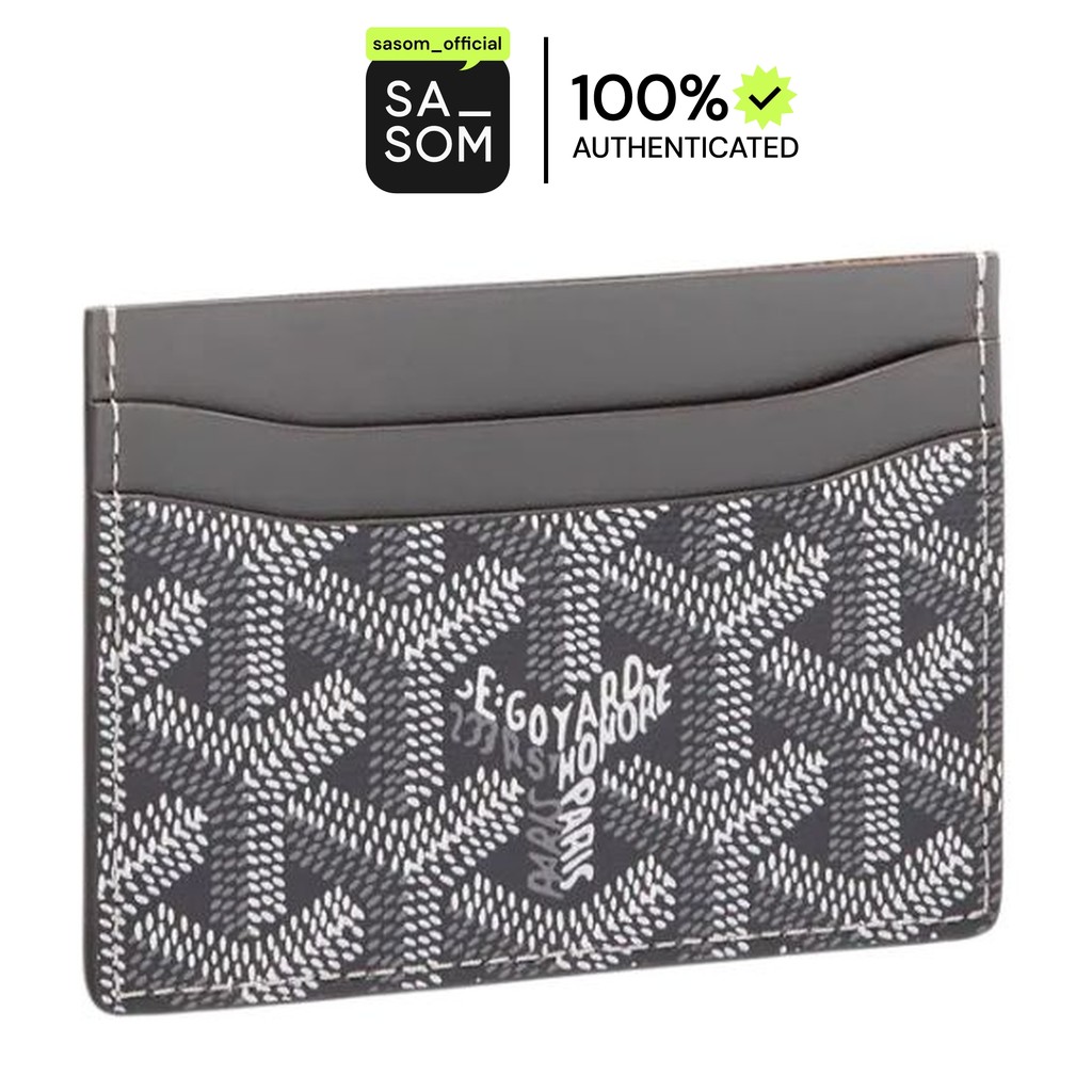 Goyard Saint-Sulpice Card Wallet | ของแท้ ตรวจสอบโดย SASOM