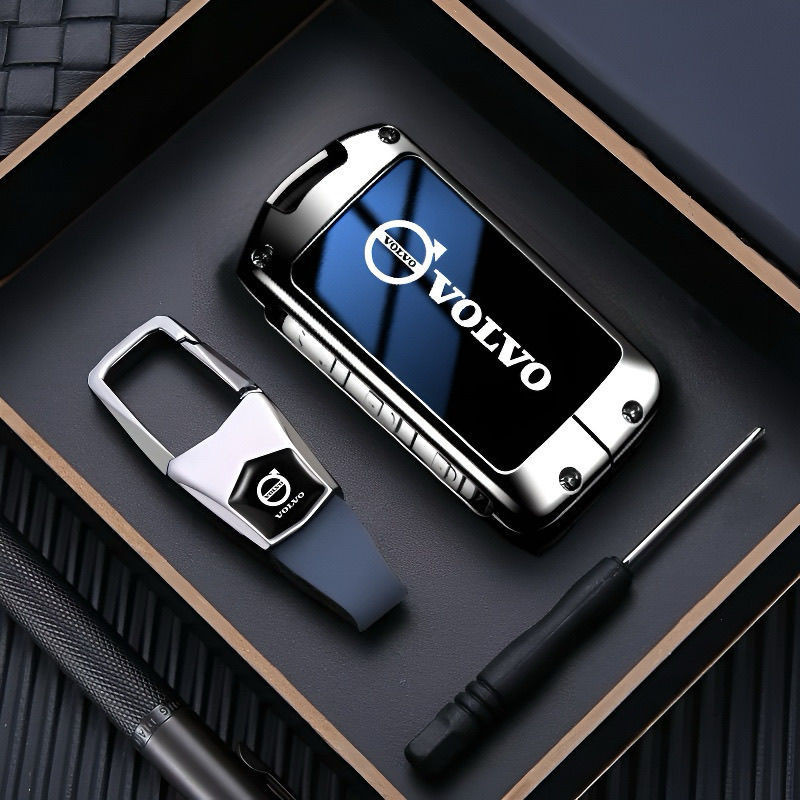 VOLVO xc60 เคสกุญแจ s90 xc90 s60 Men v40 เคสกุญแจระดับไฮเอนด์ xc40 volvo