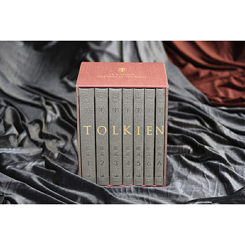 The Lord of the Rings หนังสือภาพประกอบปกแข็ง Collectors Edition ของแท้ครบชุด 7 เล่ม The Lord of the 