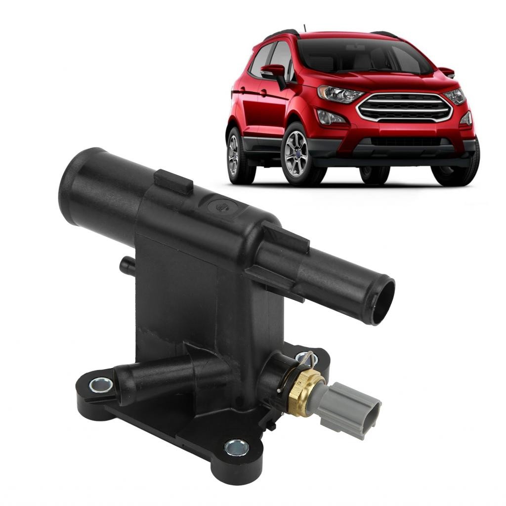 1buycart1 Thermostat Housing Assembly ABS เครื่องยนต์ Coolant สําหรับรถยนต์ CP9Z8K556B Focus 2.0L 20