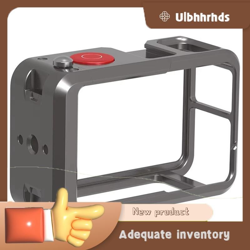 U1bhhrhds กรงสําหรับ Action 5 Pro กรอบป้องกันสําหรับ Action 5 Pro อลูมิเนียมกรอบป้องกันสําหรับ Actio
