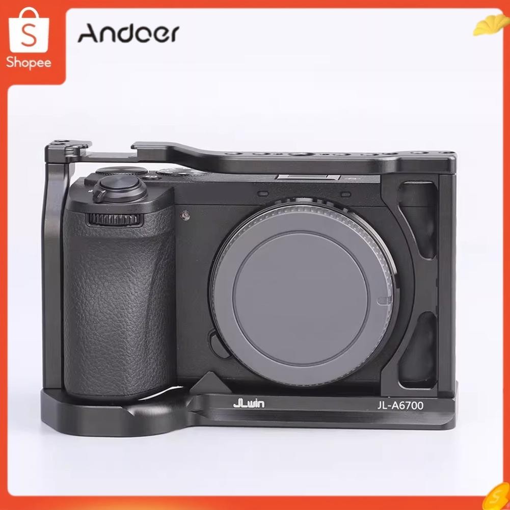 Andoer กล้องวิดีโอ Rig Stable สำหรับ A6700