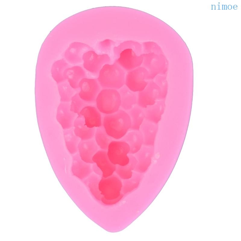 Nio Fondant แม่พิมพ์สําหรับ DIY Fondant ตกแต่งเค้กสบู่แฮนด์เมดช็อกโกแลต