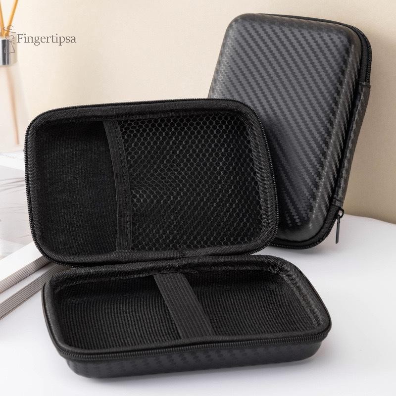 FIG แบบพกพา EVA ชาร์จโทรศัพท์เครื่องโกนหนวดกระเป๋าซิปป้องกันกรณี Hard Disk ข้อมูลสายหูฟังกระเป๋าเก็บกระเป๋า TH