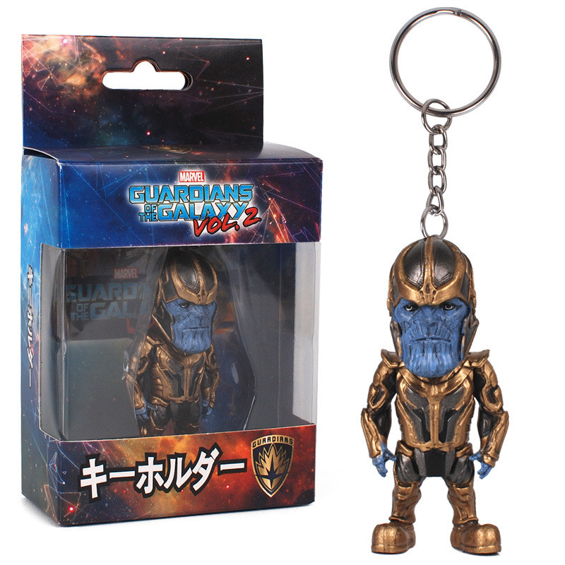 Galaxy Guard 2 Tree Man Baby Groot พวงกุญแจจี้ Groot เครื่องประดับชนิดบรรจุกล่อง