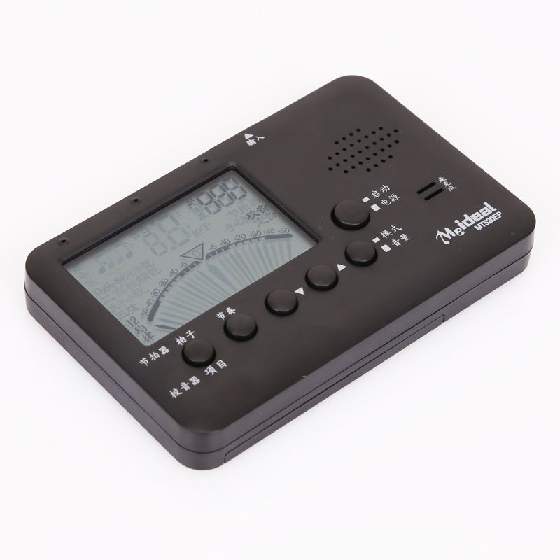 Guzheng, Guqin, Erhu, Pipa, Tuner, Metronome, Thrue Guqin Erhu Pipa Tuner Metronome Three-in-One Met