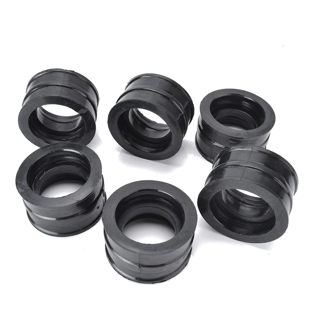 ชิ้นส่วนรถจักรยานยนต์คาร์บูเรเตอร์ร่วมไอดี Manifold Interface Adapter สําหรับ Honda CBX1000 CBX 1000