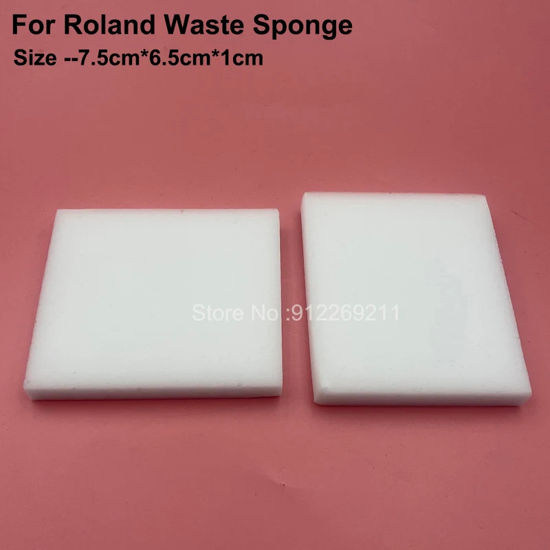 2PCS Roland ฟองน้ําขยะ DX4 DX5 หัวกรอง Serge Mist ทําความสะอาดสําหรับ SJ-540/SJ-740/FJ-540/FJ-740/SP