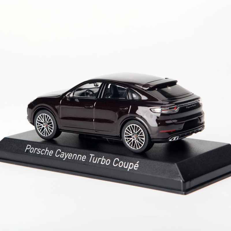 NOREV 1/43 Porsche Porsche Cayenne Turbo Coupe โมเดลรถอัลลอย