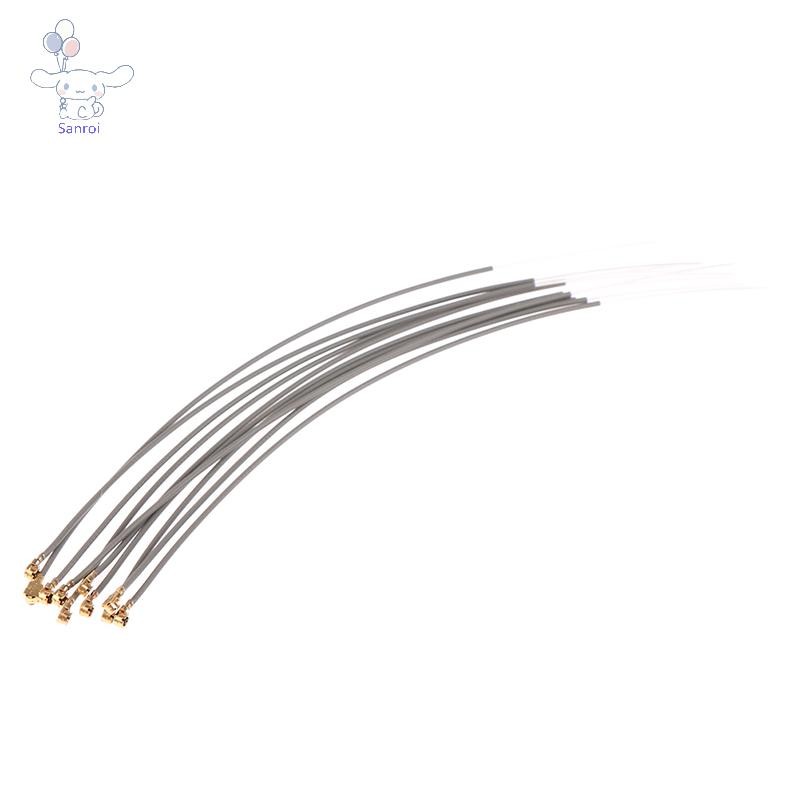 [San] 10PCS 15 ซม.IPEX4 / IPEX1 ตัวรับสัญญาณเสาอากาศ XM XM Plus R-XSR RXSRpatible สําหรับ Frsky อะไห