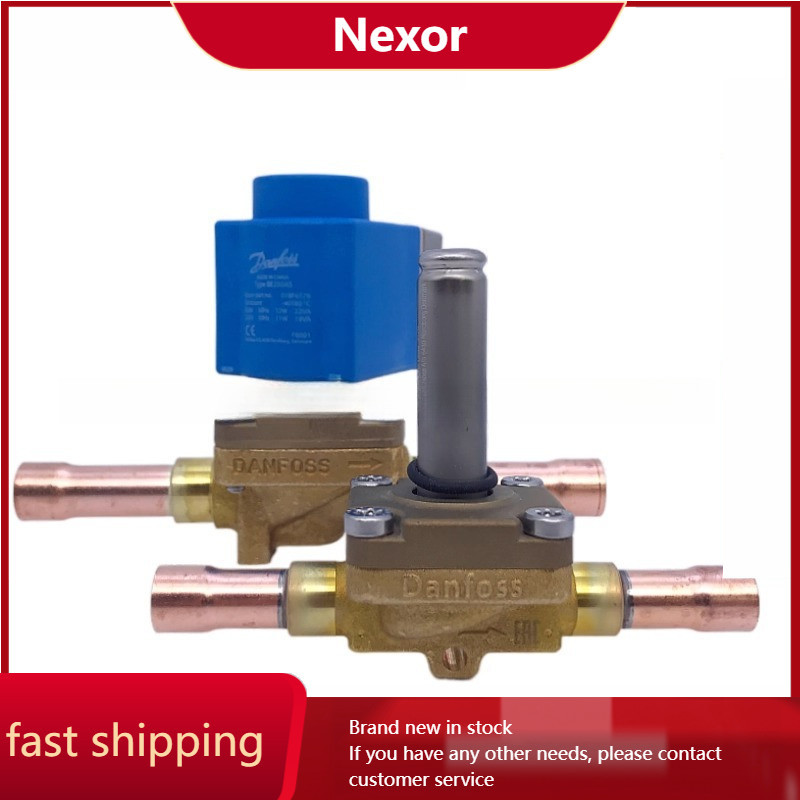 Danfoss Solenoid วาล์ว EVR3 EVR6 EVR10 EVR15 032L1228 032L8095 032L1214 032L1217 032L8072 โซลินอยด์ว