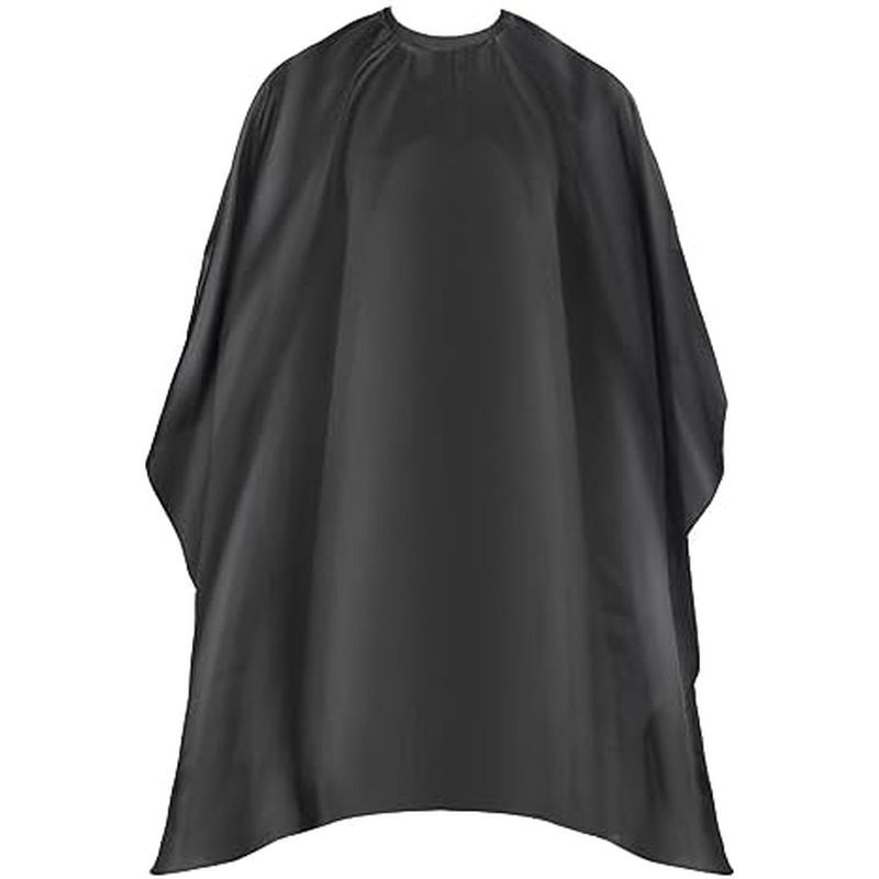 Omvoina Professional Hair Cutting Cape ปรับ Snap Closed, Salon ตัดผม Cape, กันน้ํา Hairdressing Salo