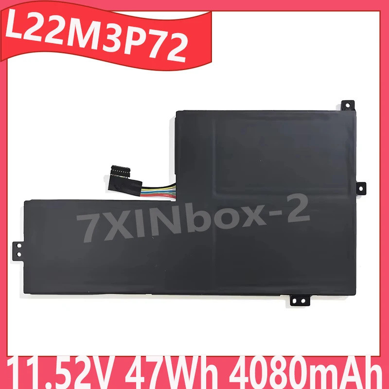 L22M3P72 11.52V 47Wh 4080mAh แบตเตอรี่แล็ปท็อปสําหรับ Lenovo 100w Gen 4 82VK 300w 500w โยคะ Gen 4 82
