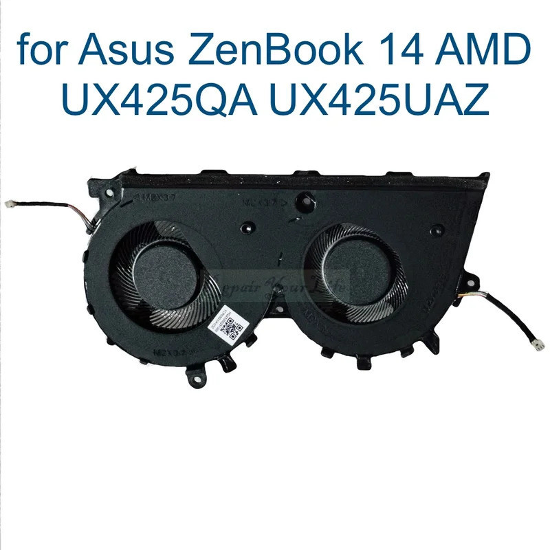 IiLaptop พัดลมระบายความร้อนสําหรับ Asus ZenBook 14 UM425Q UM425QA UM425UAZ AMD PC Cooler BNC505S5H-0