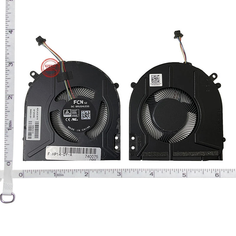 IiGZEELE ใหม่ CPU COOLING FAN สําหรับ HP Pavilion X360 14-DY 14-EK TPN-W146 TPN-W155 M45024-001 N094