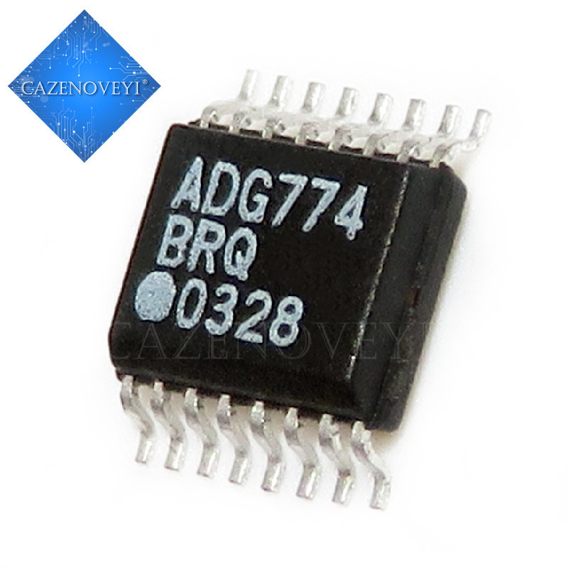 ชิป ADG774ABRQZ ADG774BRQ ADG774T SSOP-16 10 ชิ้น